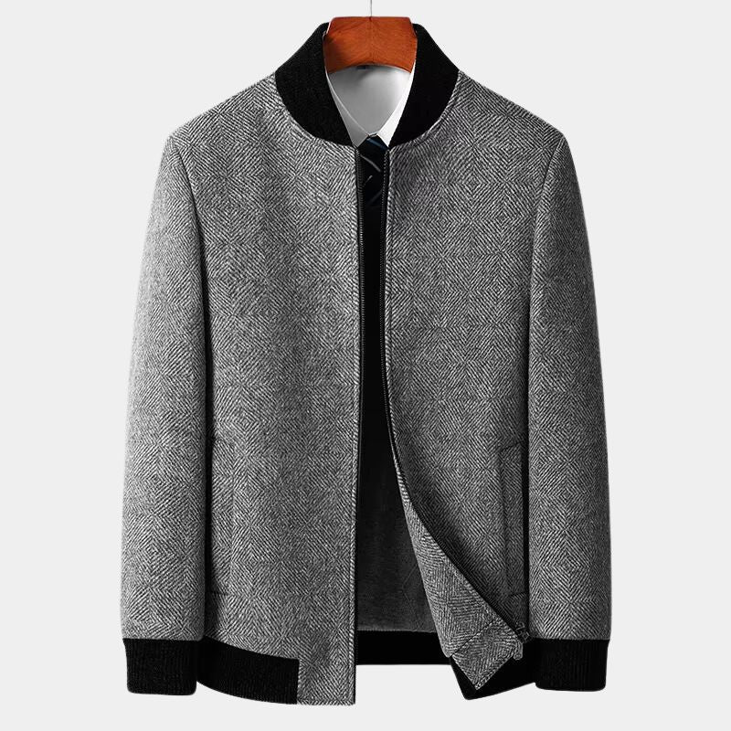 Heren Jas Slim Fit Stijlvol 6