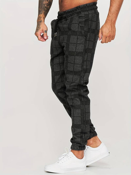 Heren Joggingbroek Casual Katoen met Elastische Tailleband 4