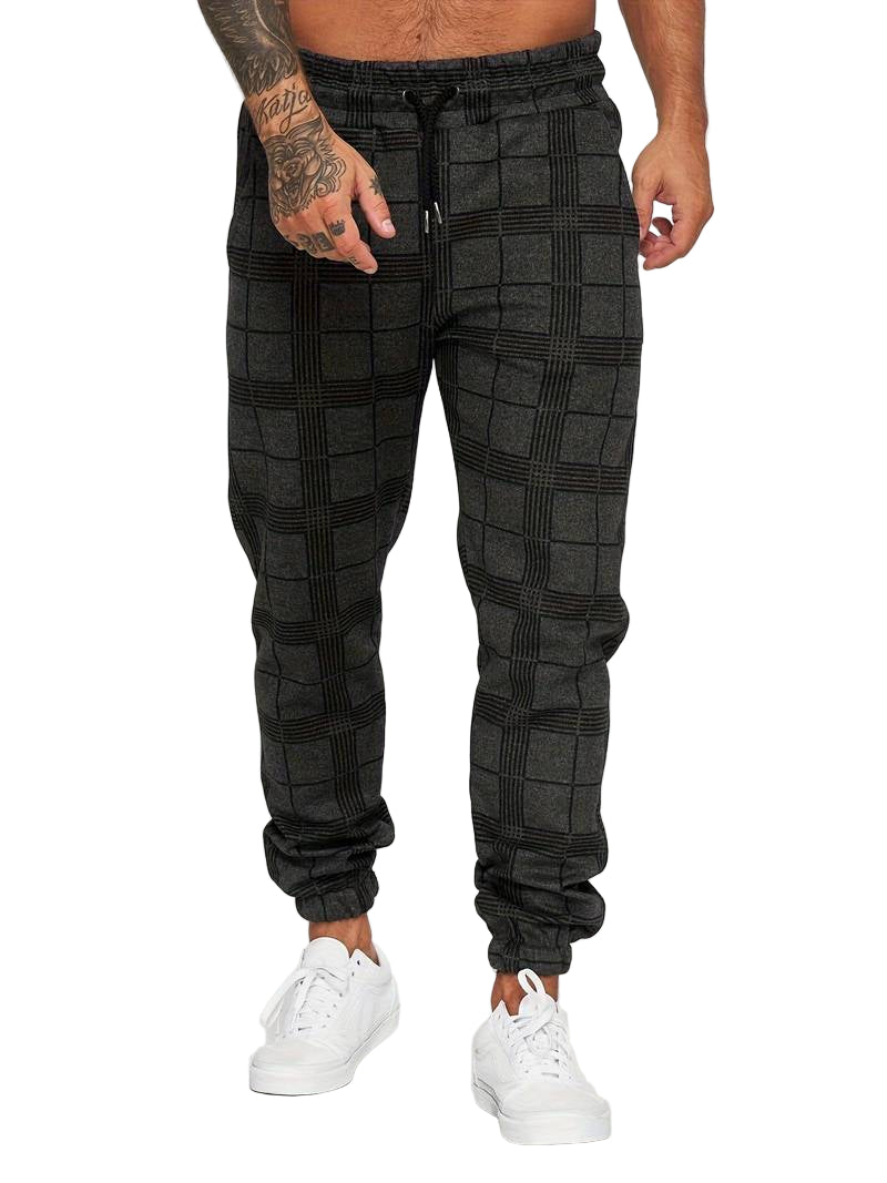 Heren Joggingbroek Casual Katoen met Elastische Tailleband 5