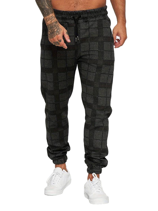 Heren Joggingbroek Casual Katoen met Elastische Tailleband 5