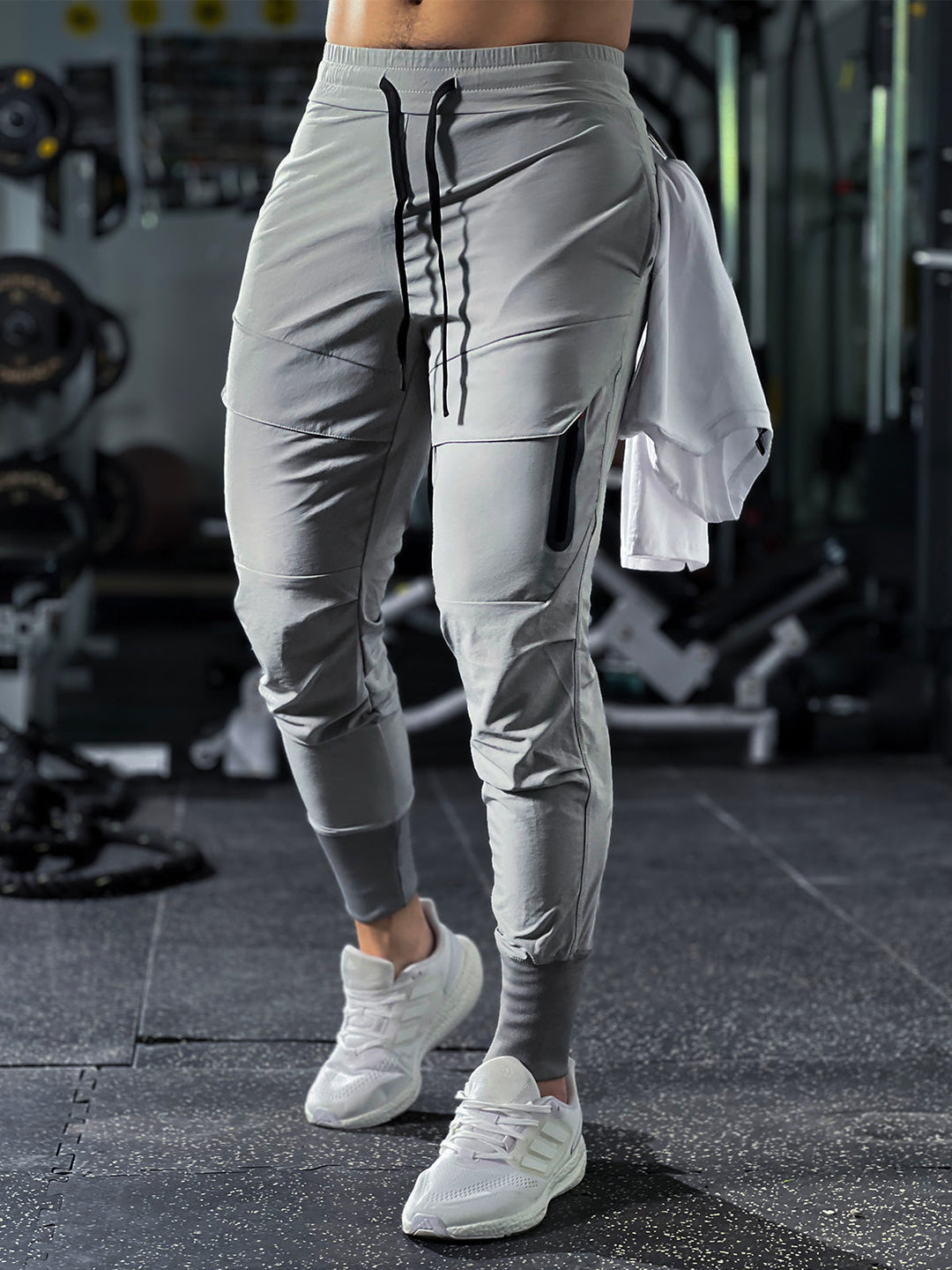 Heren Joggingbroek Sportief en Ademend 2