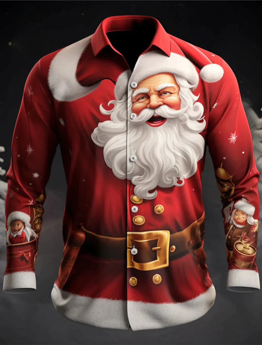 Heren Kerstshirt Stijlvol 4