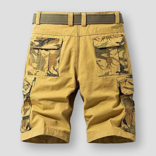 Heren Korte Broek Cargo Katoen Comfortabel en Stijlvol 4