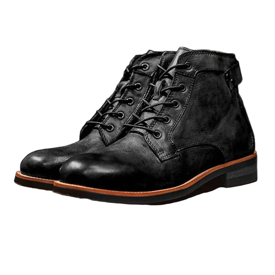 Heren Laarzen Modern Stijlvol voor Herfst en Winter 0