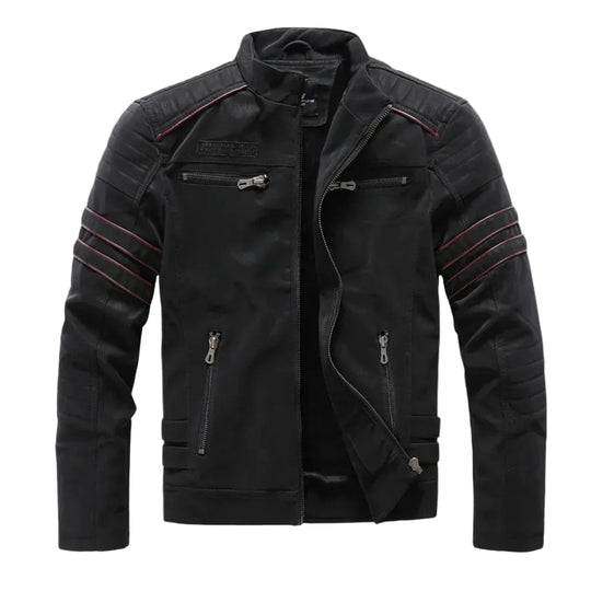Heren Leren Jas Torino Stijl 0