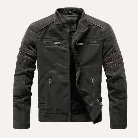 Heren Leren Jas Torino Stijl 1