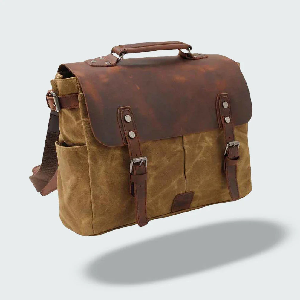 Heren Messenger Bag Retro Stijl 5