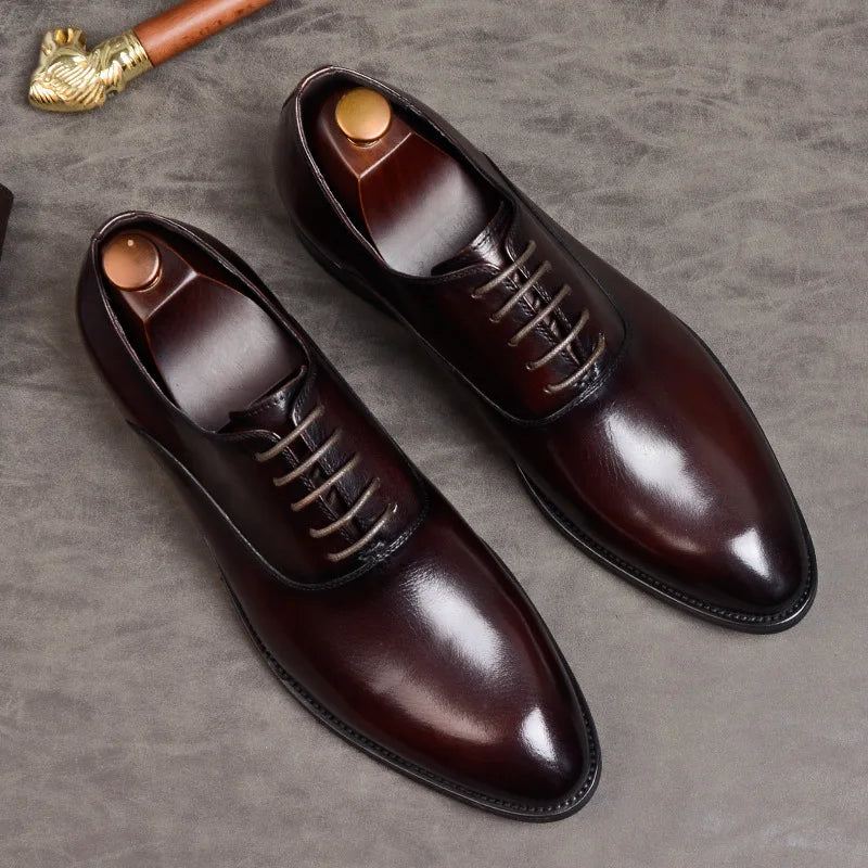 Heren Oxford Schoenen Formeel Stijlvol 2