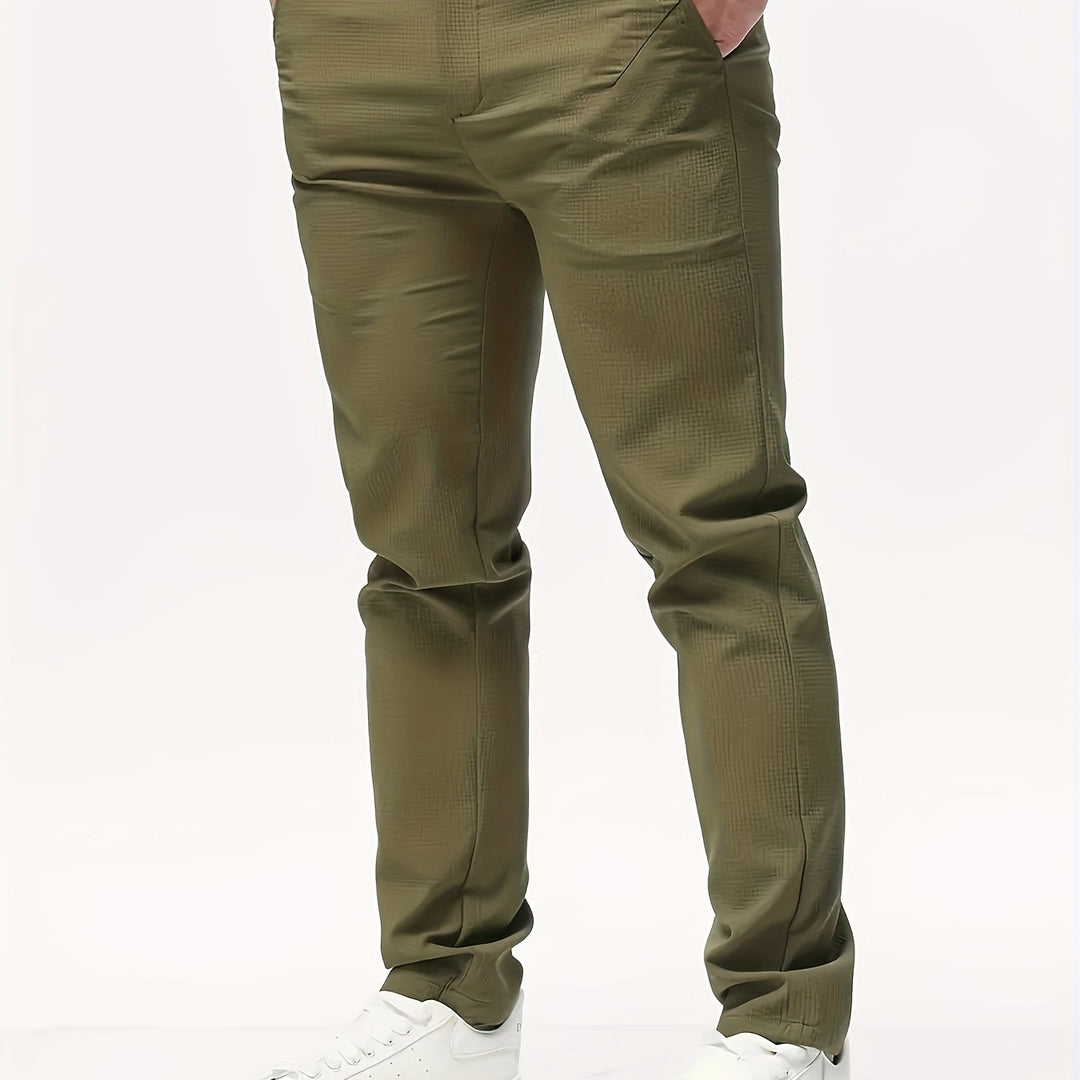 Heren Pantalon Klassiek Stijlvol voor Elke Gelegenheid 8