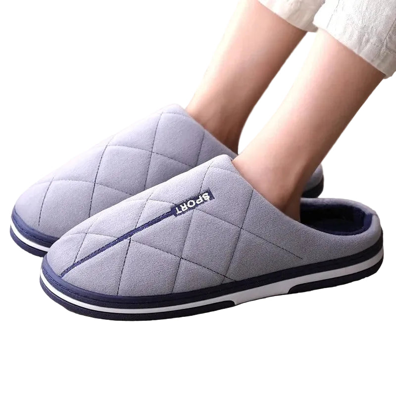 Heren Pantoffels Comfortabel met Extra Dikke Zool voor Binnengebruik 0