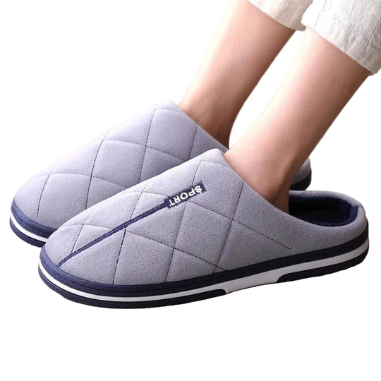 Heren Pantoffels Comfortabel met Extra Dikke Zool voor Binnengebruik 0