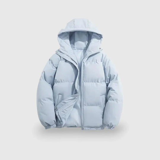 Heren Parka Jas Met Slank Silhouet Voor Winterse Activiteiten 1