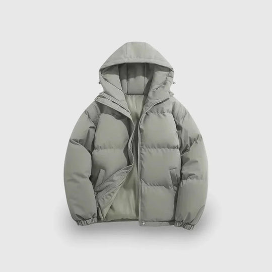 Heren Parka Jas Met Slank Silhouet Voor Winterse Activiteiten 5