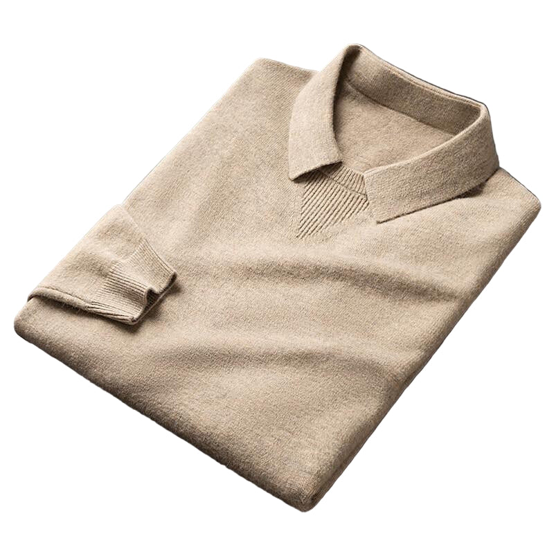 Heren Polo Poloshirt Stijlvol Met Ronde Halslijn voor Casual en Formele Gelegenheden 0