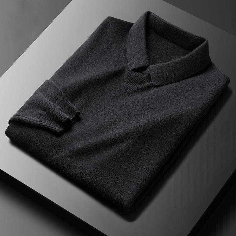 Heren Polo Poloshirt Stijlvol Met Ronde Halslijn voor Casual en Formele Gelegenheden 6
