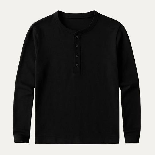 Heren Polo met Lange Mouwen Casual Stijl 4