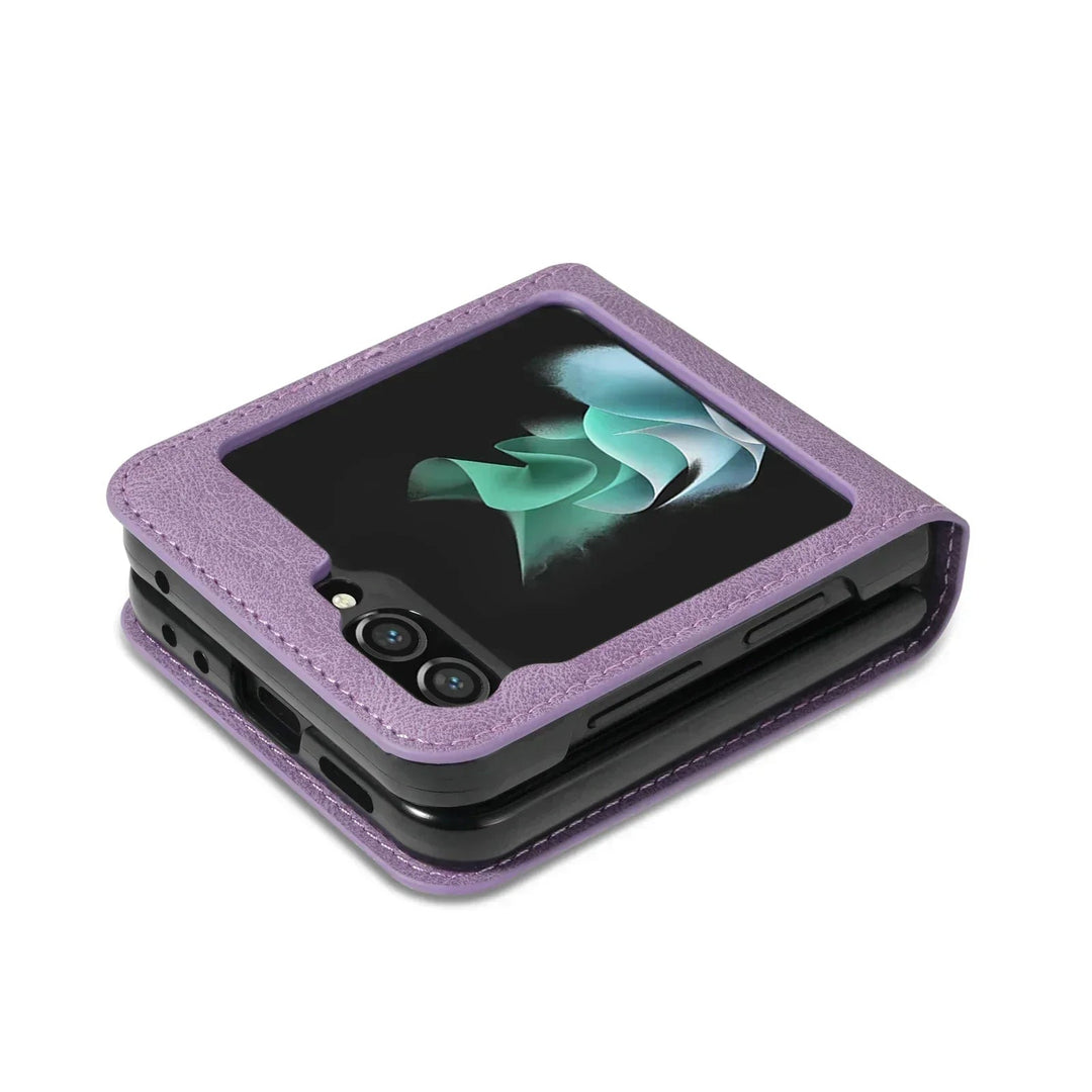 Heren Portemonnee Hoesje voor Samsung Galaxy Z Flip 3