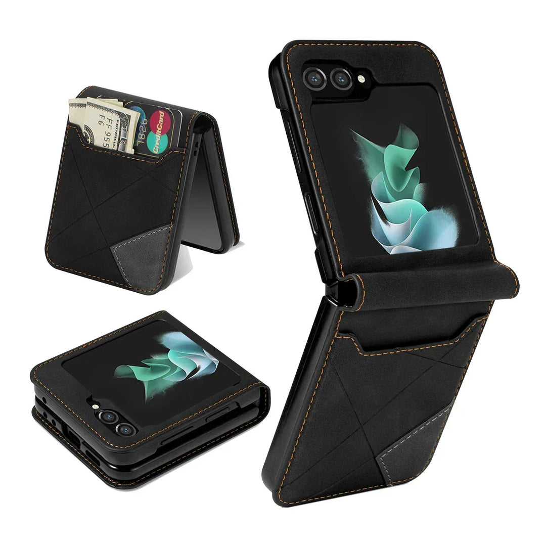 Heren Portemonnee Hoesje voor Samsung Galaxy Z Flip 9