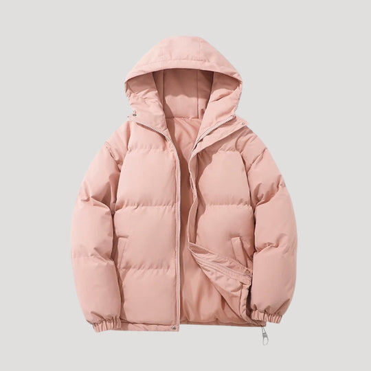 Heren Pufferjack met Capuchon voor de Winter 1