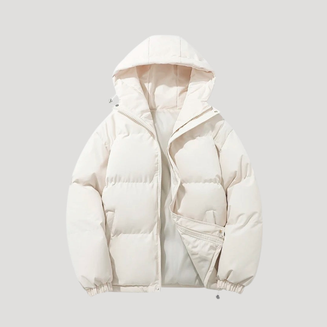 Heren Pufferjack met Capuchon voor de Winter 4