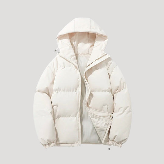 Heren Pufferjack met Capuchon voor de Winter 4