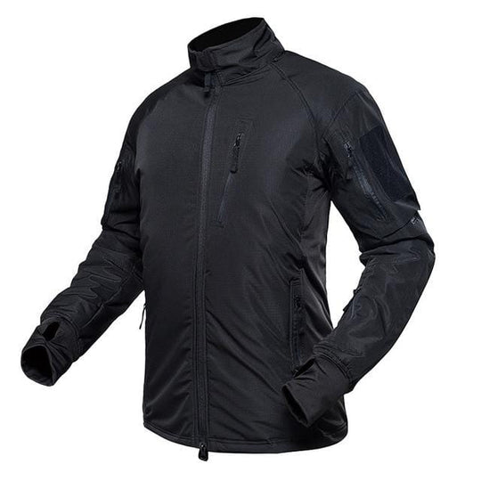Heren Regenjas Waterdicht Winddicht Met Afneembare Kap Premium Polyester 3