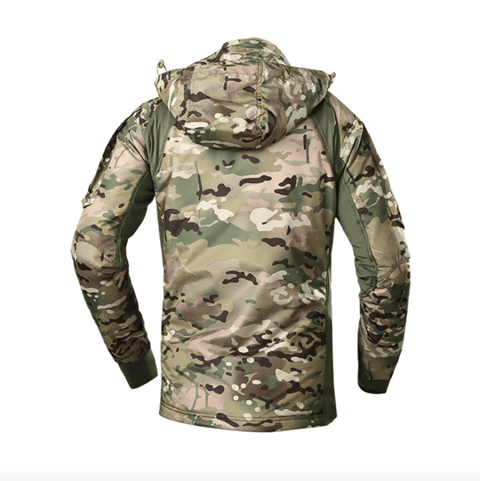 Heren Regenjas Waterdicht Winddicht Met Afneembare Kap Premium Polyester 5