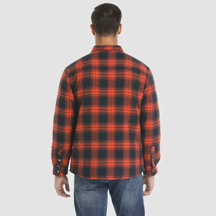 Heren Ruitvormige Langarmige Blazer 5