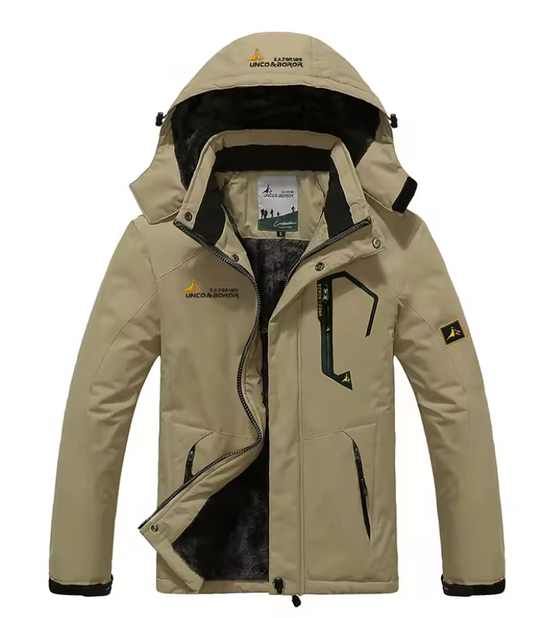 Heren Ski-jack Functioneel met Capuchon 3