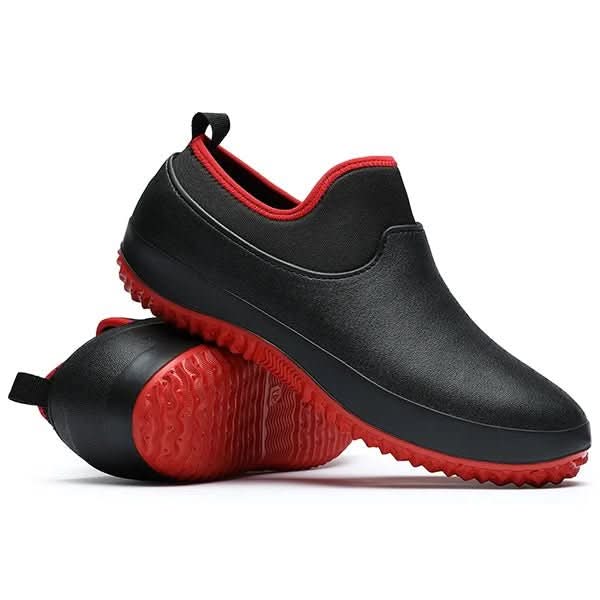 Heren Slip-On Werkschoenen Waterdicht 0