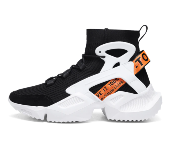Heren Sneakers Ademend Comfortabel Voor Casual En Sportieve Activiteiten 2