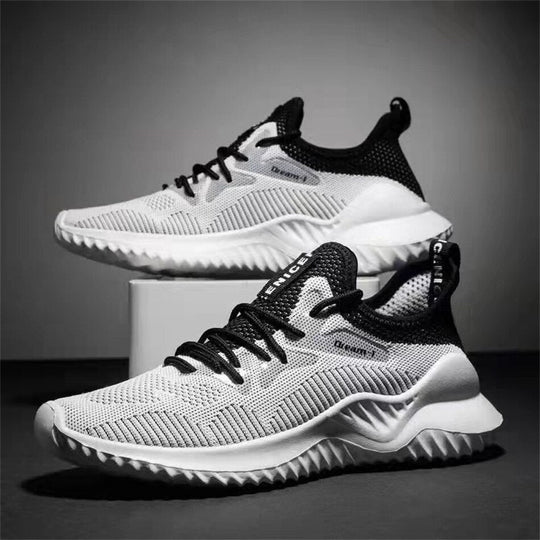 Heren Sneakers Casual Ademend Textiel 3