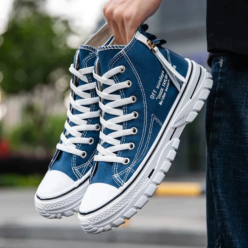 Heren Sneakers Hoog Stijlvol 5