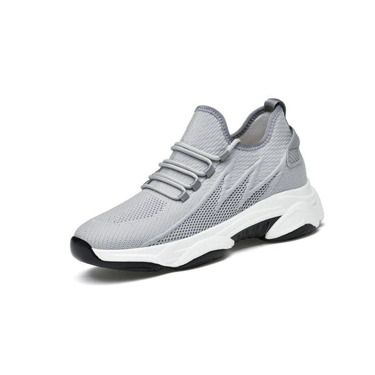 Heren Sneakers Met Verhoger Modern En Veelzijdig 0