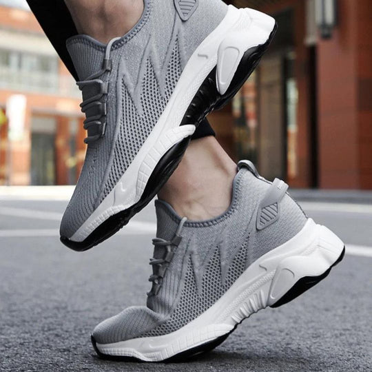 Heren Sneakers Met Verhoger Modern En Veelzijdig 2