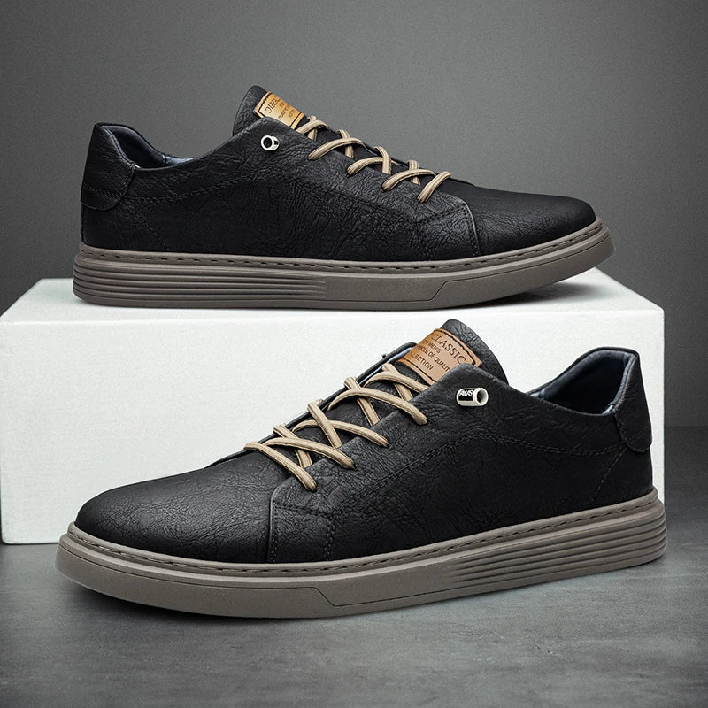Heren Sneakers Oxford Stijlvol en Comfortabel voor Dagelijks Gebruik 1