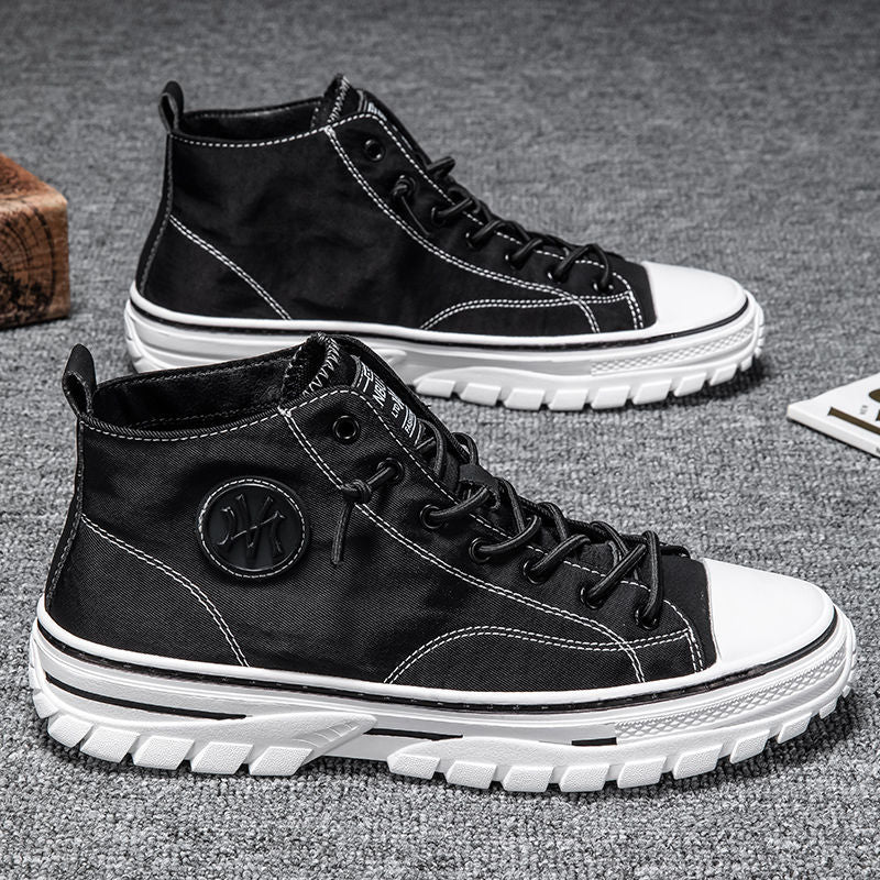 Heren Sneakers Urban Canvas Stijl voor Casual Mode 2
