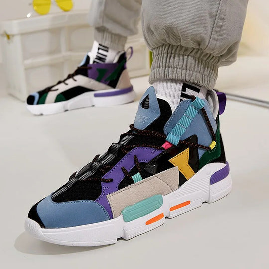 Heren Sneakers Urban Design Katoen 2