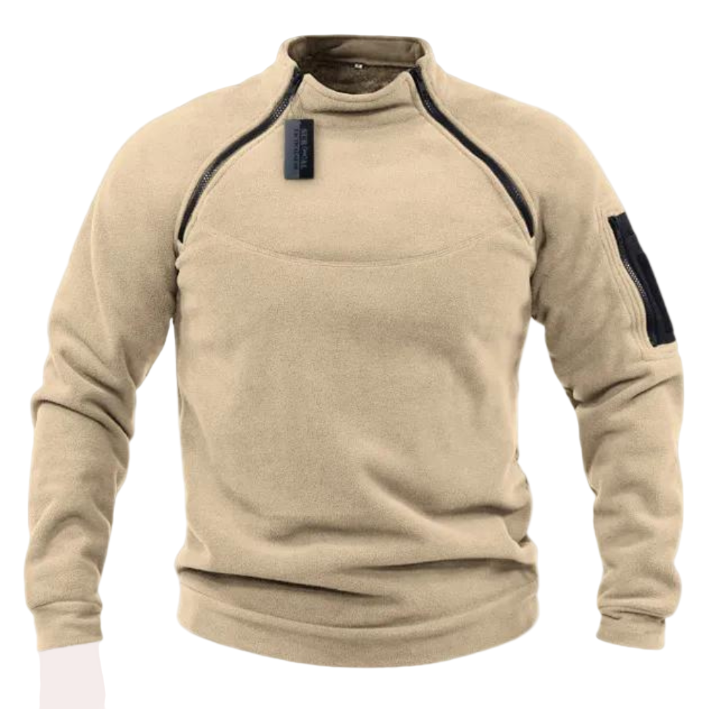 Heren Sweater Casual Met Stretch 0