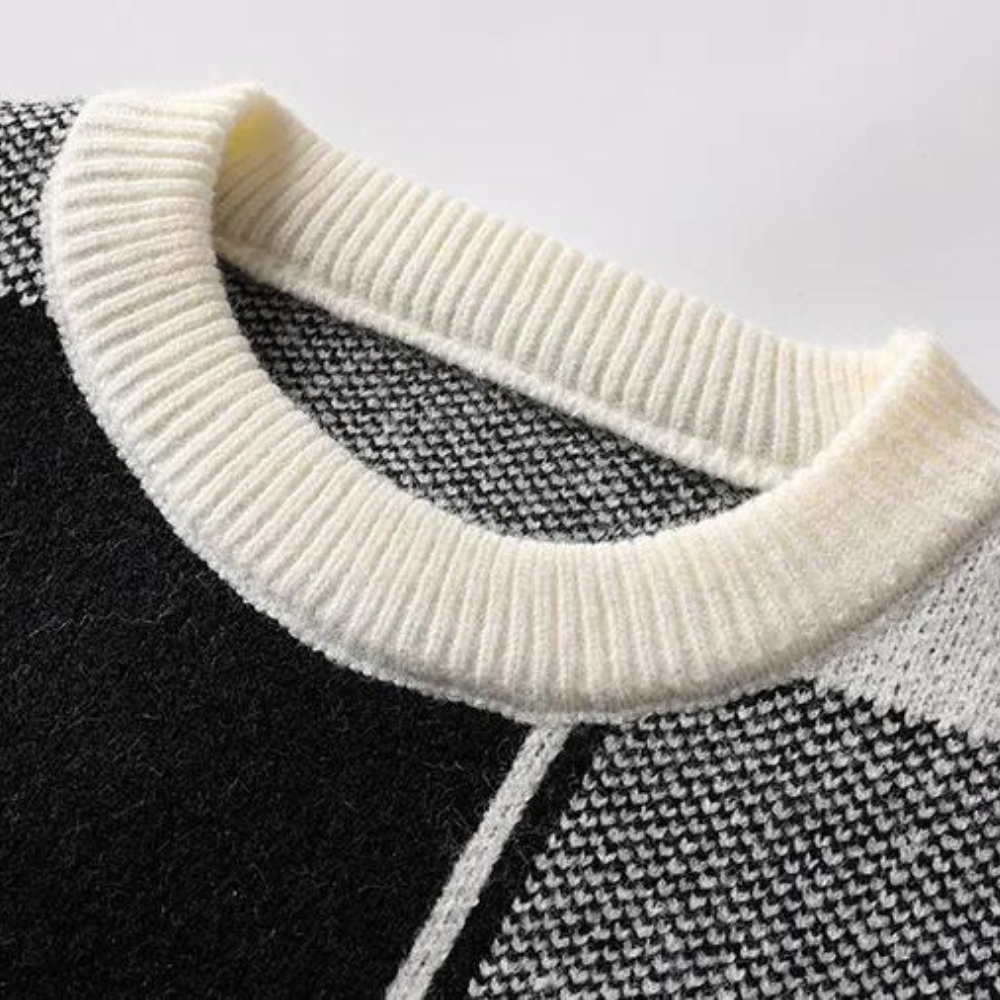 Heren Sweater Casual en Warm 6