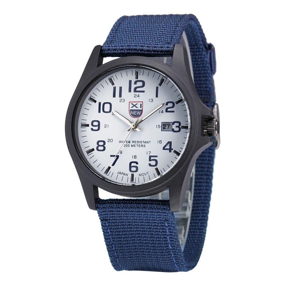 Heren Tactisch Horloge Robuust en Waterdicht 5