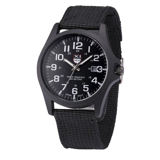 Heren Tactisch Horloge Waterdicht en Schokbestendig 45 mm 3