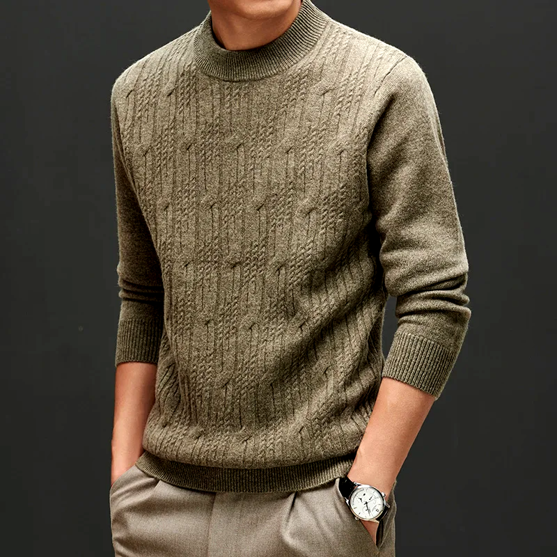 Heren Trui Casual Gestreept Design 5