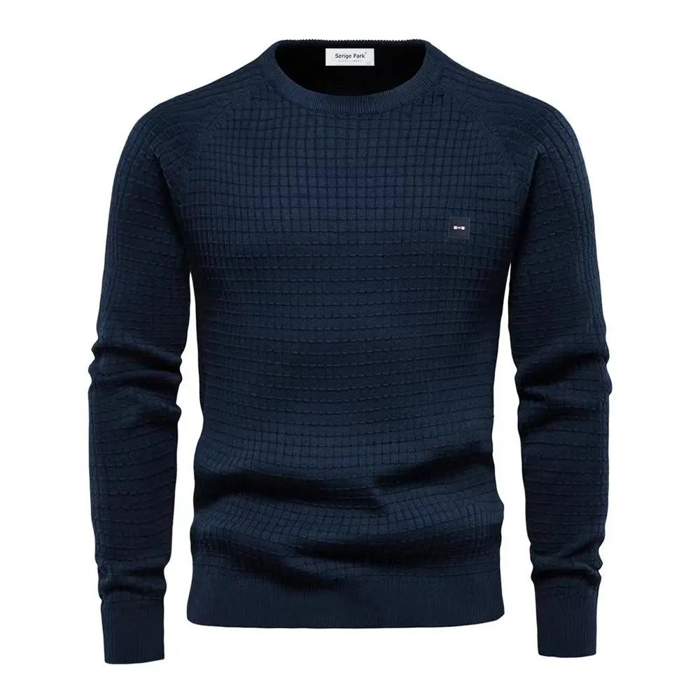 Heren Trui Comfortabel Minimalistisch Design 1