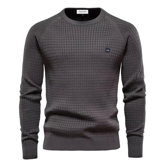 Heren Trui Comfortabel Minimalistisch Design 3
