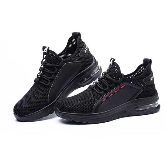 Heren Veiligheidsschoenen met Stalen Neus en Antislip Design 5