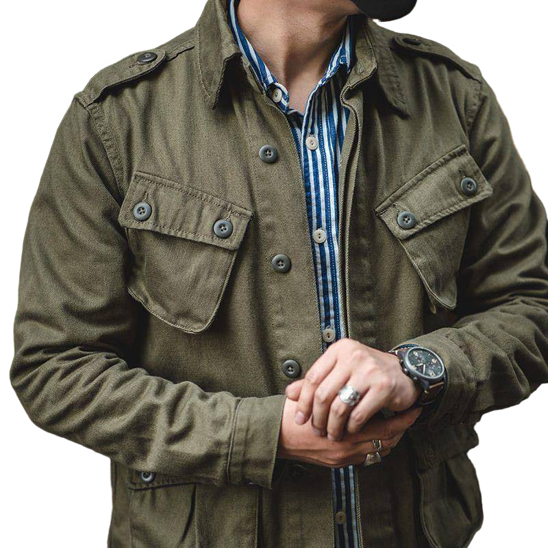 Heren Veldjas Casual Stijl 0