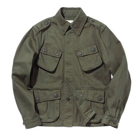 Heren Veldjas Casual Stijl 4