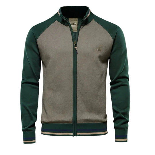 Heren Vest Met Ritssluiting Casual Stijl 0