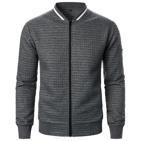 Heren Vest met Ritssluiting Casual Stijl 10